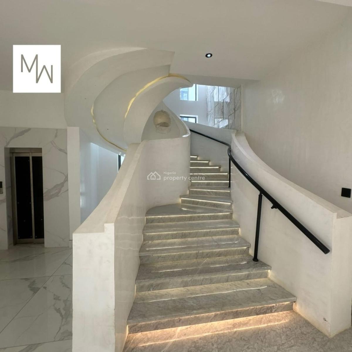 Luxury Contemporary 5 Bedroom Fully Detached Duplex and Bq, Megamound Estate Lekki Country, Lekki, Lagos, Detached Duplex for Sale
