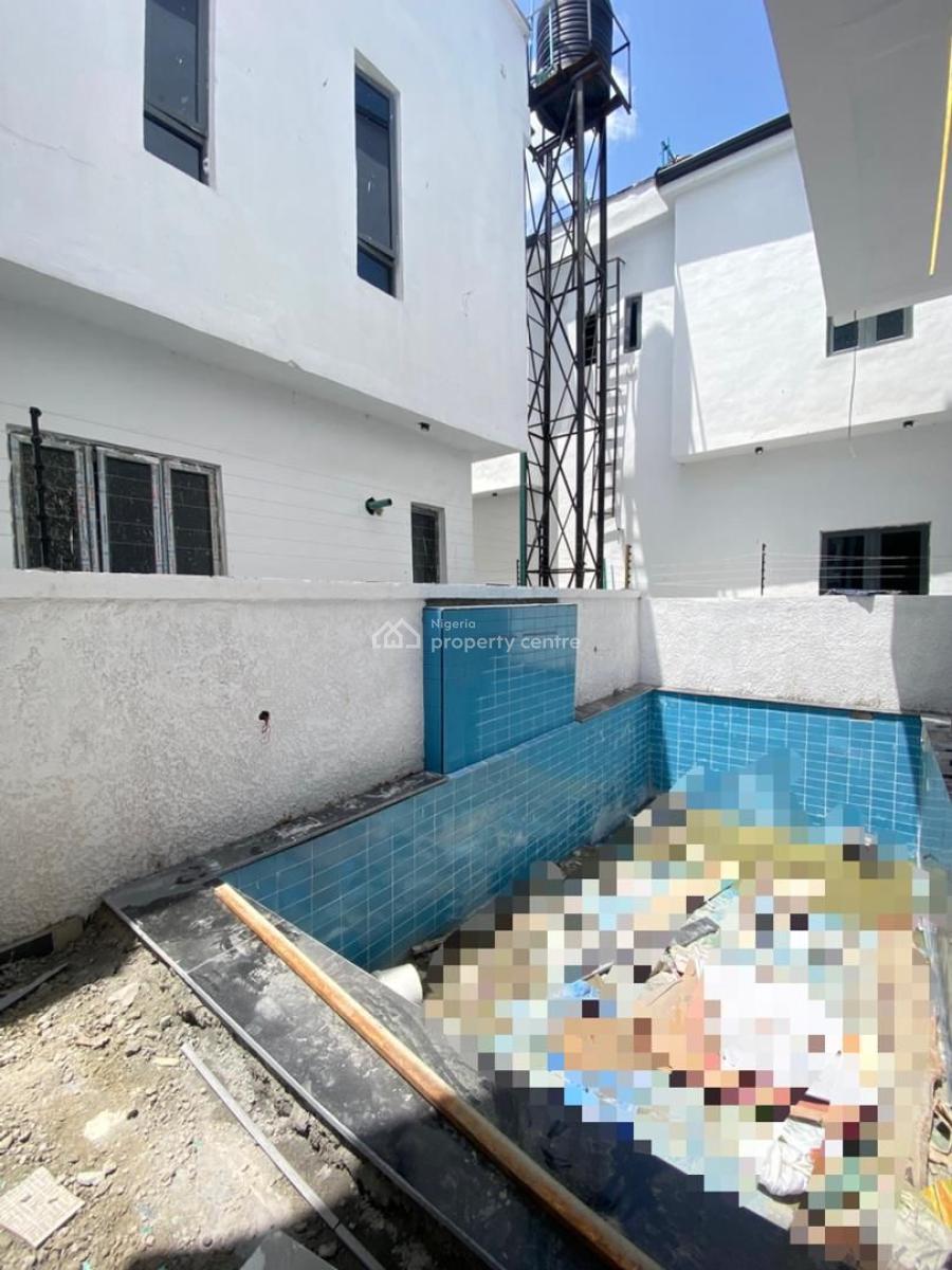 Luxury 5 Bedroom Fully Detached, Ajah, Ajah, Lagos, Detached Duplex for Sale