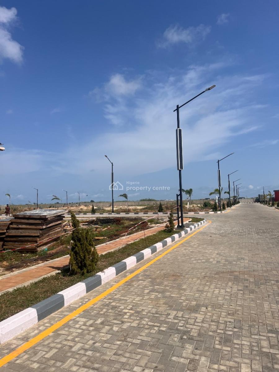 Luxury and Premium Serviced Ready to Build Land, Gated with Incredible Amenities in an Estate, Lekki Phase 1, Lekki, Lagos, Residential Land for Sale