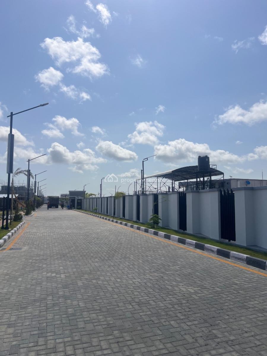 Luxury and Premium Serviced Ready to Build Land, Gated with Incredible Amenities in an Estate, Lekki Phase 1, Lekki, Lagos, Residential Land for Sale
