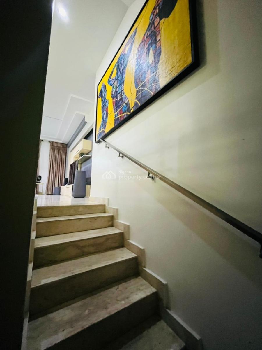This Is a 4 Bedroom Terraced Duplex with a Beautiful Balcony That Give, Ruxton Ikoyi, Old Ikoyi, Ikoyi, Lagos, Terraced Duplex for Sale