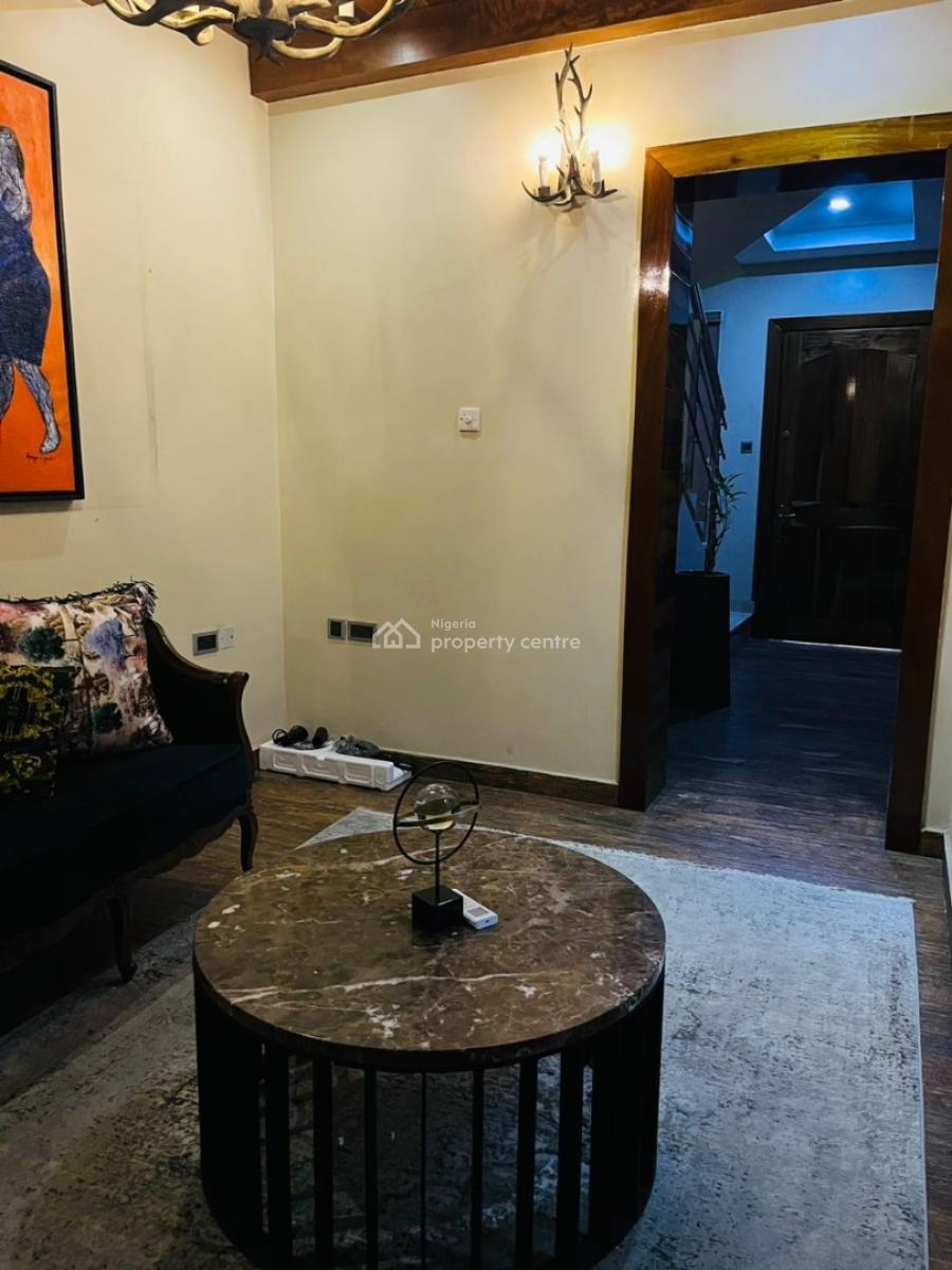This Is a 4 Bedroom Terraced Duplex with a Beautiful Balcony That Give, Ruxton Ikoyi, Old Ikoyi, Ikoyi, Lagos, Terraced Duplex for Sale