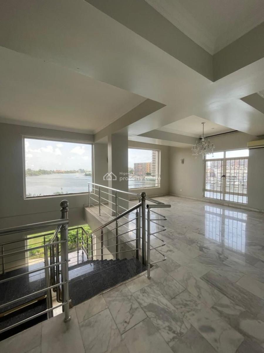 Luxury 4 Bedrooms Mansionette with Jetty, Swimming Pool and Gym, Off Bourdillon, Ikoyi, Lagos, House for Rent
