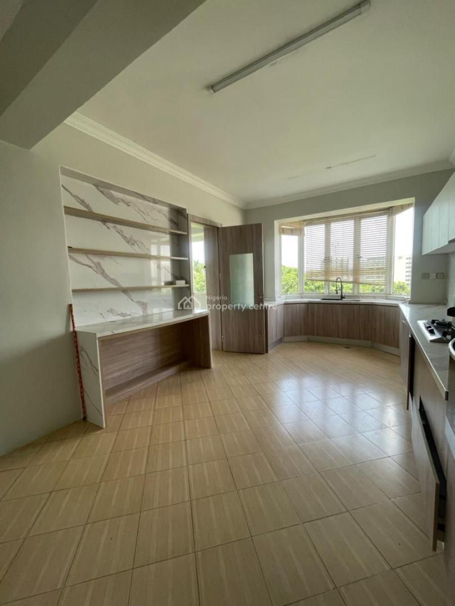 Luxury 4 Bedrooms Mansionette with Jetty, Swimming Pool and Gym, Off Bourdillon, Ikoyi, Lagos, House for Rent