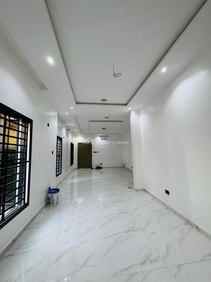 Designed 5 Bedroom Fully Detached Duplex with a Room Bq, Cinema, Study, Omole Phase 1, Ikeja, Lagos, Detached Duplex for Sale