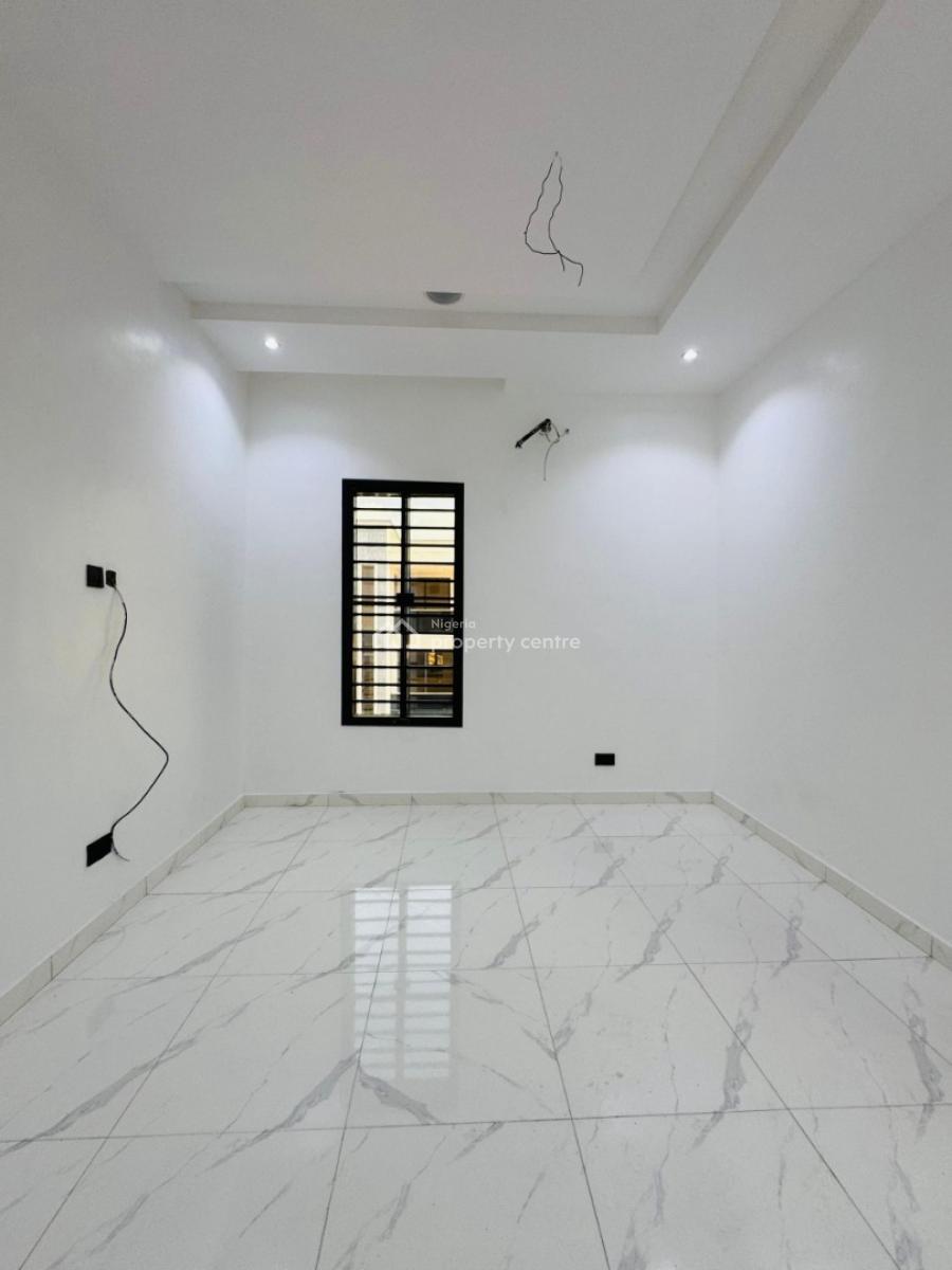 Designed 5 Bedroom Fully Detached Duplex with a Room Bq, Cinema, Study, Omole Phase 1, Ikeja, Lagos, Detached Duplex for Sale