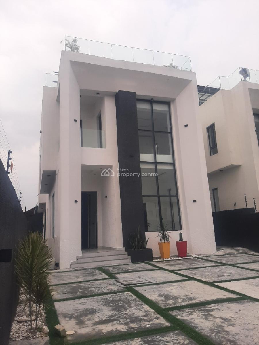 5, Ajah, Lagos, House for Rent