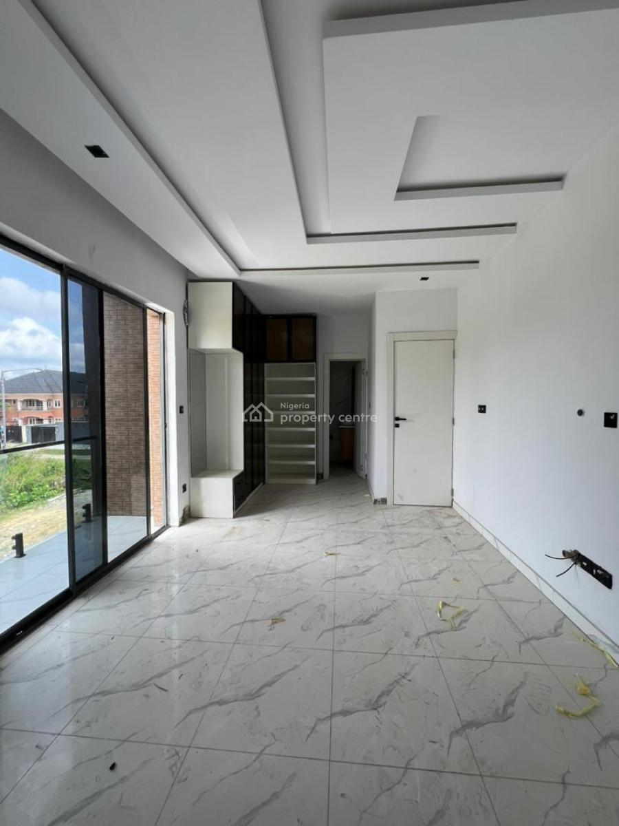 3 Bedroom Terrace Duplex with Bq, Abraham Adesanya, Lekki, Lekki, Lagos, Terraced Duplex for Sale