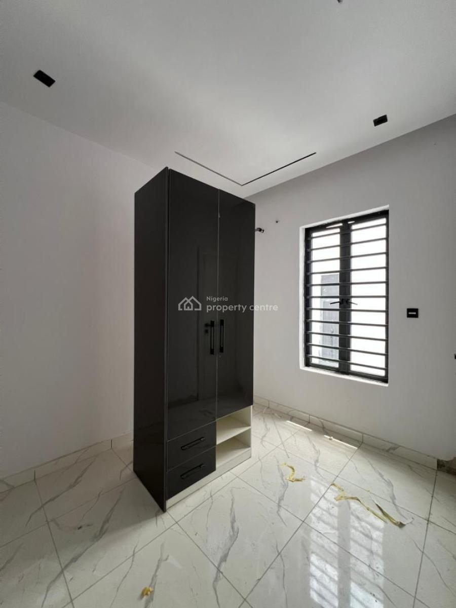 3 Bedroom Terrace Duplex with Bq, Abraham Adesanya, Lekki, Lekki, Lagos, Terraced Duplex for Sale