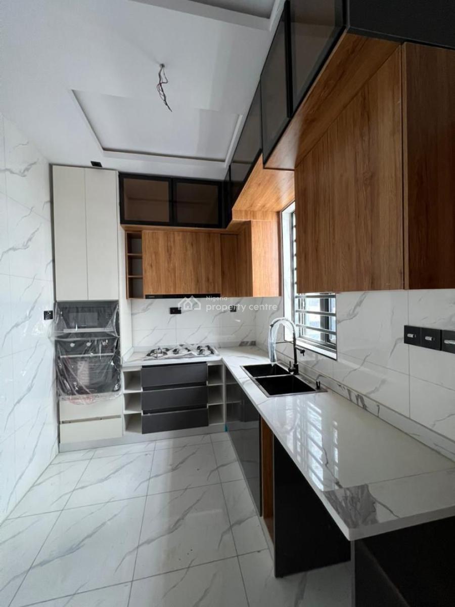 3 Bedroom Terrace Duplex with Bq, Abraham Adesanya, Lekki, Lekki, Lagos, Terraced Duplex for Sale