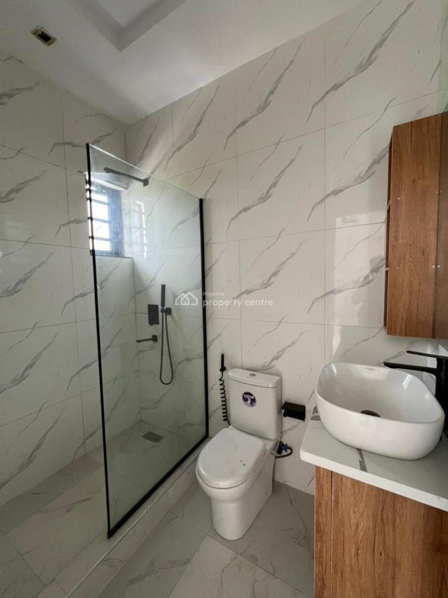 3 Bedroom Terrace Duplex with Bq, Abraham Adesanya, Lekki, Lekki, Lagos, Terraced Duplex for Sale