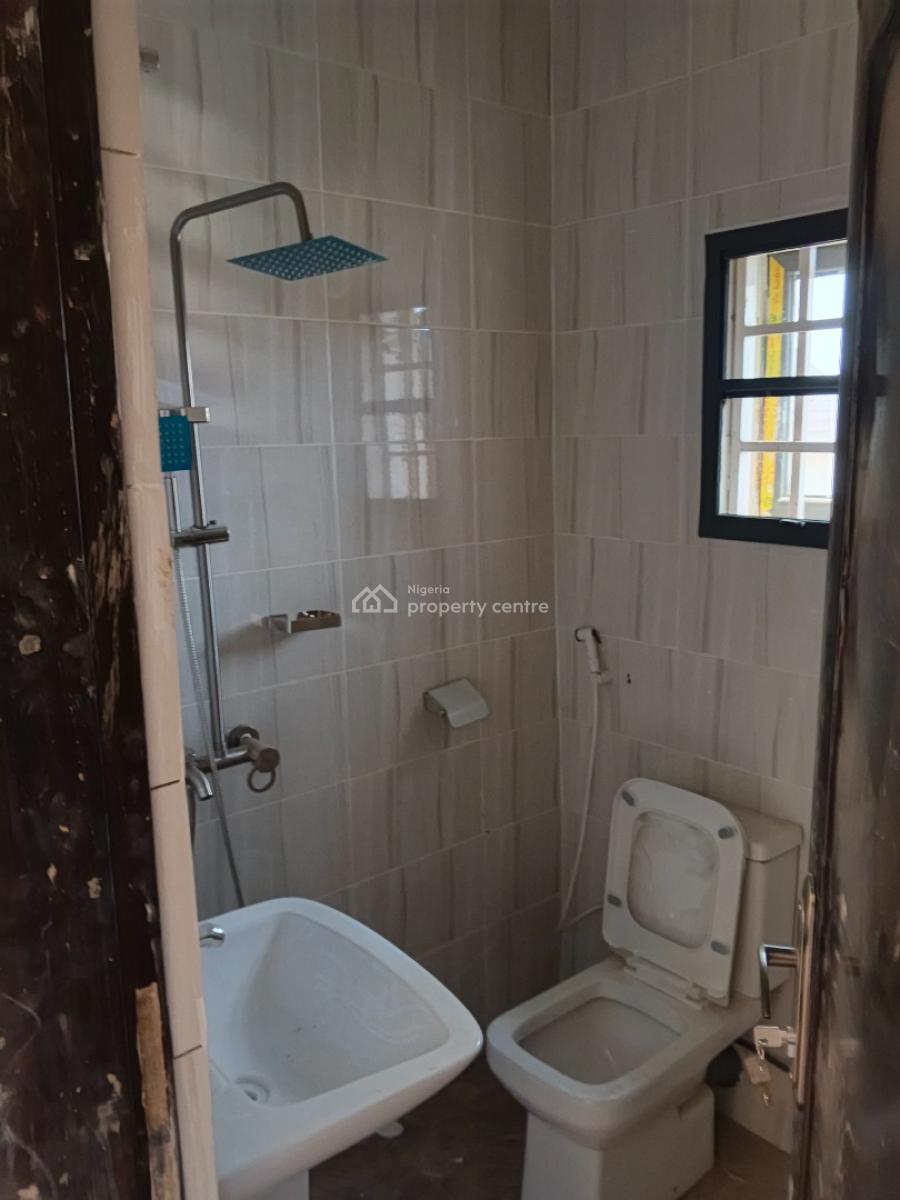 Newly Built 4 Bedroom Terrace with Bq, News Engineering, Dawaki, Gwarinpa, Abuja, Terraced Duplex for Rent