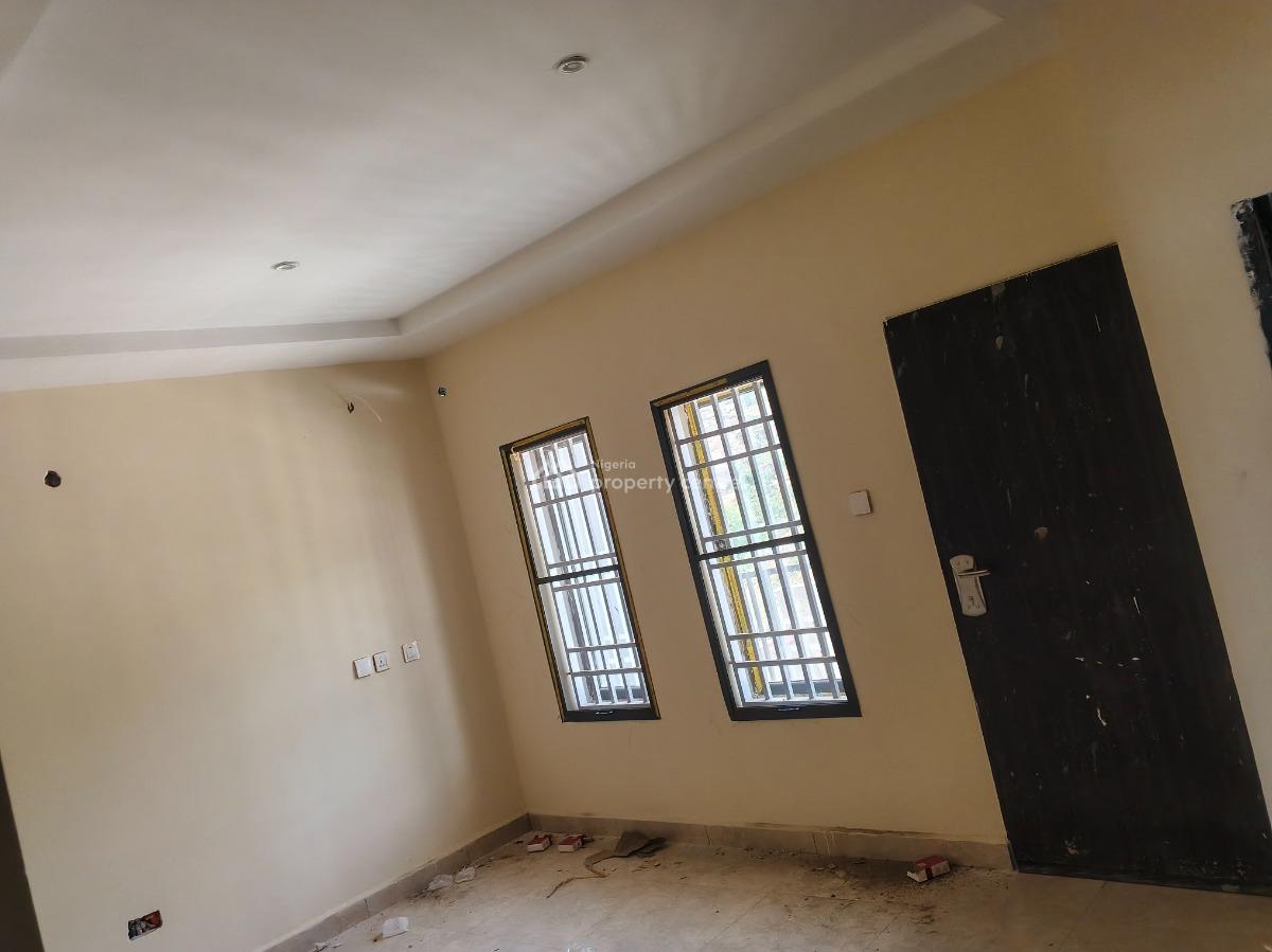 Newly Built 4 Bedroom Terrace with Bq, News Engineering, Dawaki, Gwarinpa, Abuja, Terraced Duplex for Rent