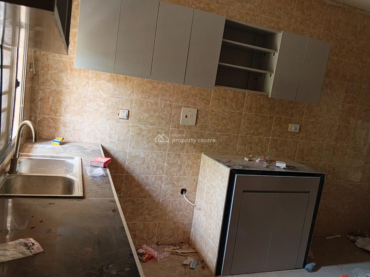 Newly Built 4 Bedroom Terrace with Bq, News Engineering, Dawaki, Gwarinpa, Abuja, Terraced Duplex for Rent