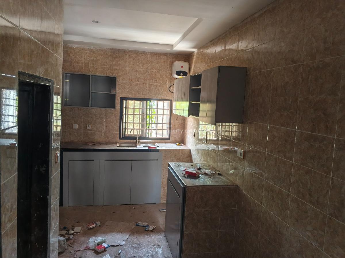 Newly Built 4 Bedroom Terrace with Bq, News Engineering, Dawaki, Gwarinpa, Abuja, Terraced Duplex for Rent