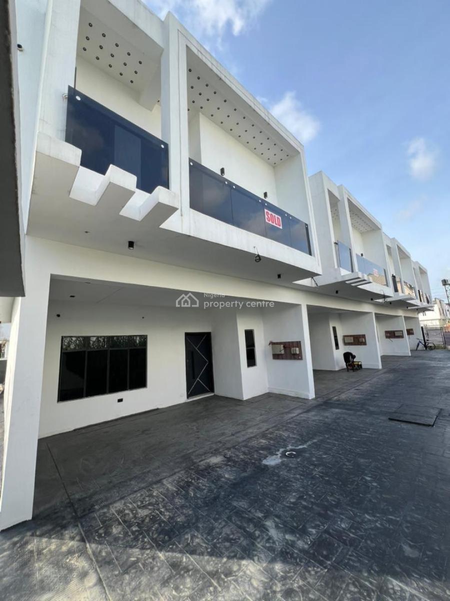 4 Bedroom Duplex, Ajah, Lagos, Terraced Duplex for Rent