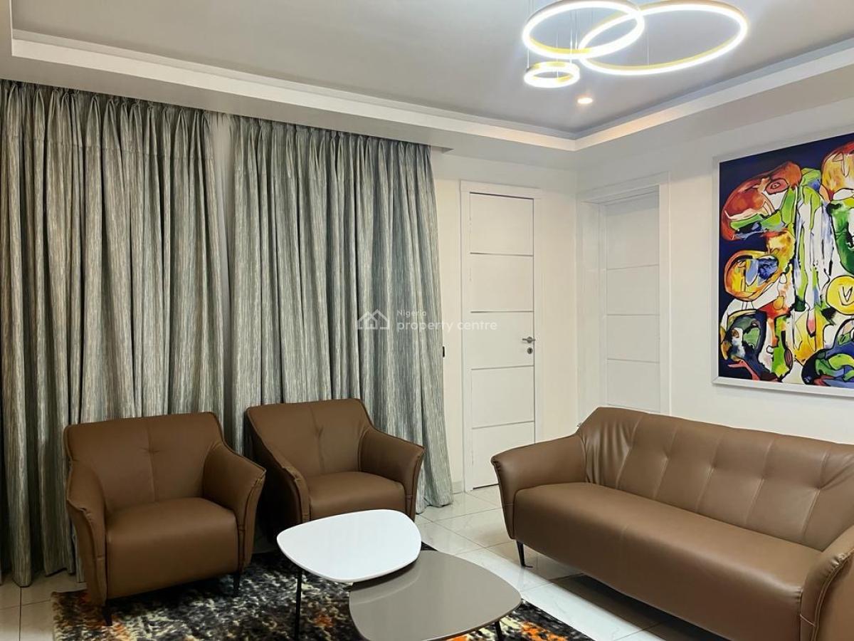 Fully Furnished & Service 2-bedroom Flat, Ikate, Lekki Phase 1, Lekki, Lagos, Flat / Apartment for Rent