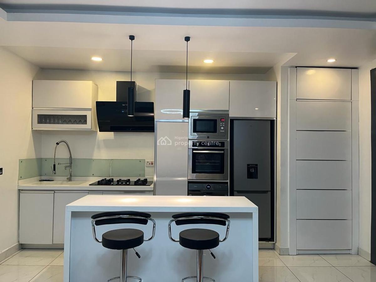 Fully Furnished & Service 2-bedroom Flat, Ikate, Lekki Phase 1, Lekki, Lagos, Flat / Apartment for Rent