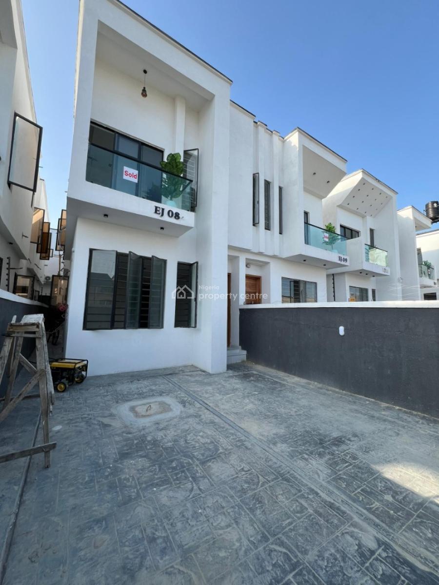 4 Bedroom Duplex, Ikota, Lekki, Lekki, Lagos, Semi-detached Duplex for Rent