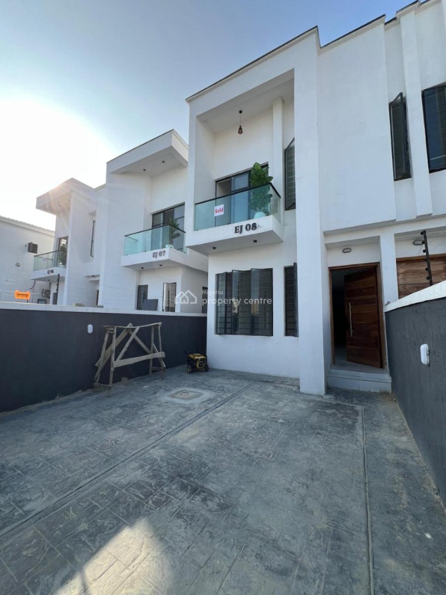 4 Bedroom Duplex, Ikota, Lekki, Lekki, Lagos, Semi-detached Duplex for Rent