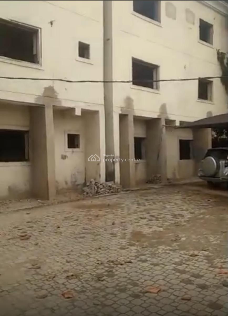 6 Units of 3 Bedrooms with 1 Bq Each, Kado, Life Camp, Abuja, House for Sale
