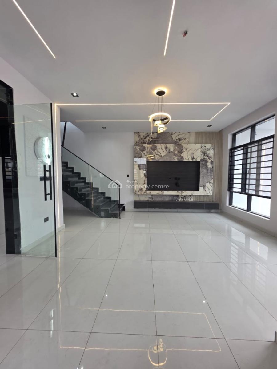 Newly Built 4bedroom Semi Detached House with Bq, Ikota, Lekki, Lagos, Semi-detached Duplex for Sale