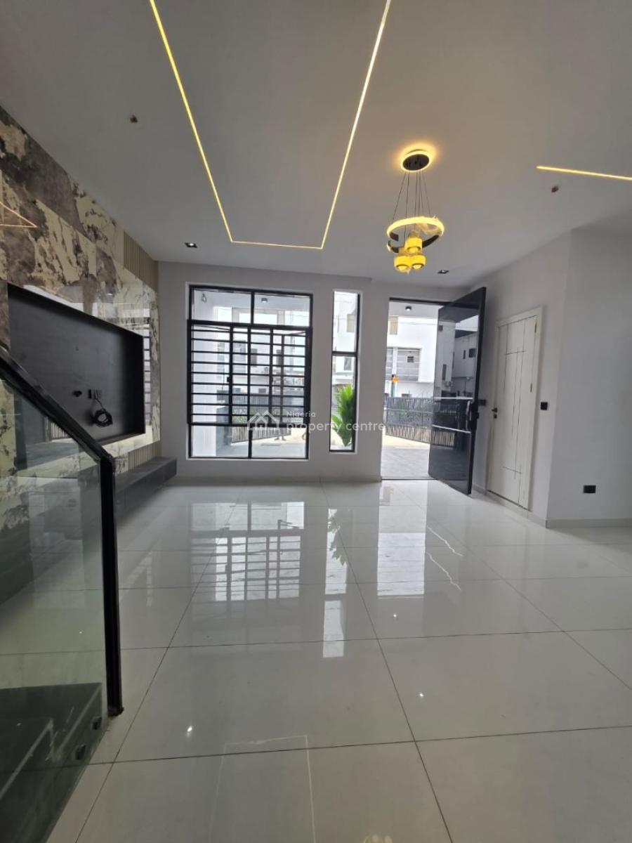 Newly Built 4bedroom Semi Detached House with Bq, Ikota, Lekki, Lagos, Semi-detached Duplex for Sale