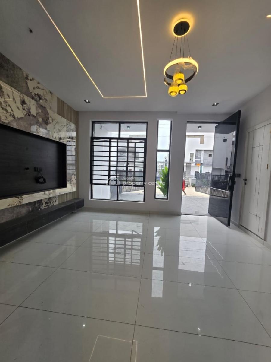 Newly Built 4bedroom Semi Detached House with Bq, Ikota, Lekki, Lagos, Semi-detached Duplex for Sale