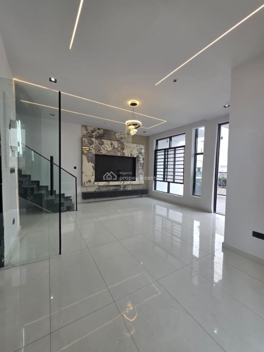 Newly Built 4bedroom Semi Detached House with Bq, Ikota, Lekki, Lagos, Semi-detached Duplex for Sale