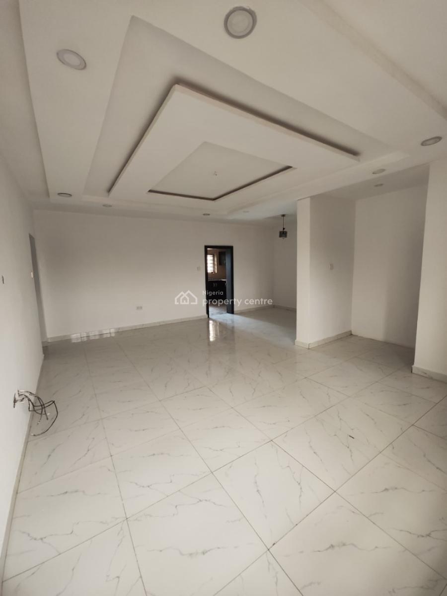 Newly Built 3 Bedroom Flat (downstairs) in a Call in Estate, Olokonla, Ajah, Lagos, Flat / Apartment for Rent