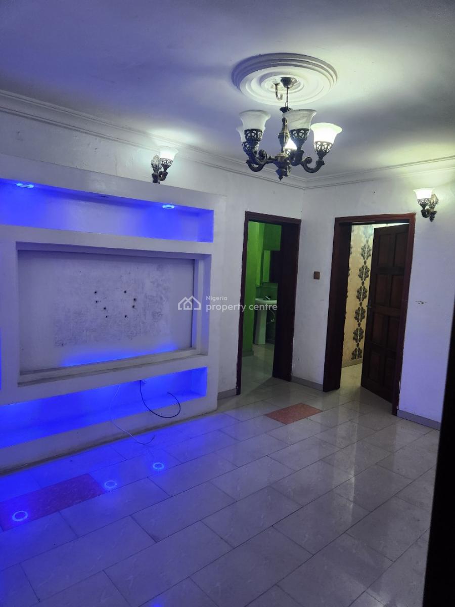 Spacious 2bedroom Basement Flat, Gra, Ogudu, Lagos, Flat / Apartment for Rent