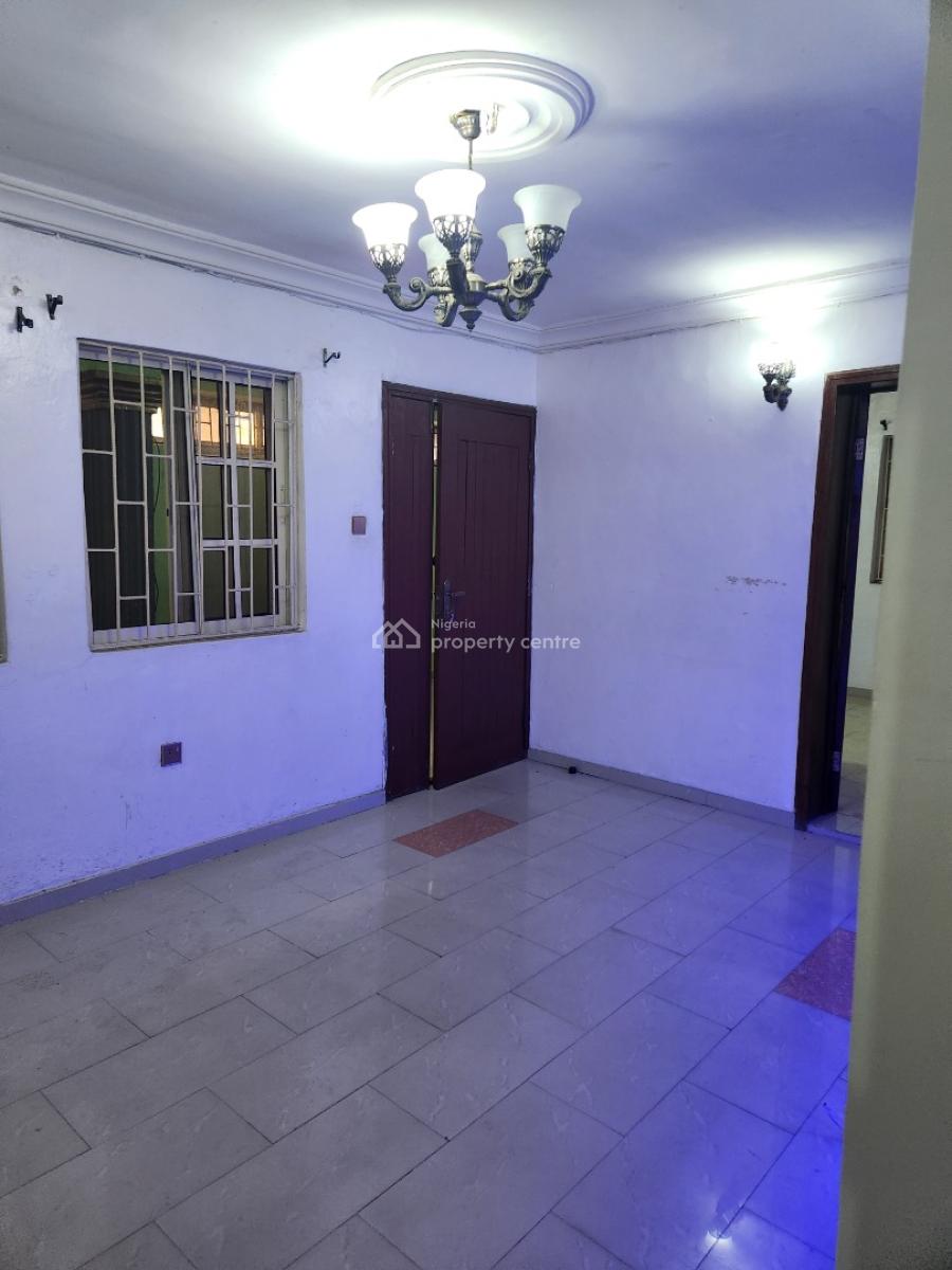 Spacious 2bedroom Basement Flat, Gra, Ogudu, Lagos, Flat / Apartment for Rent