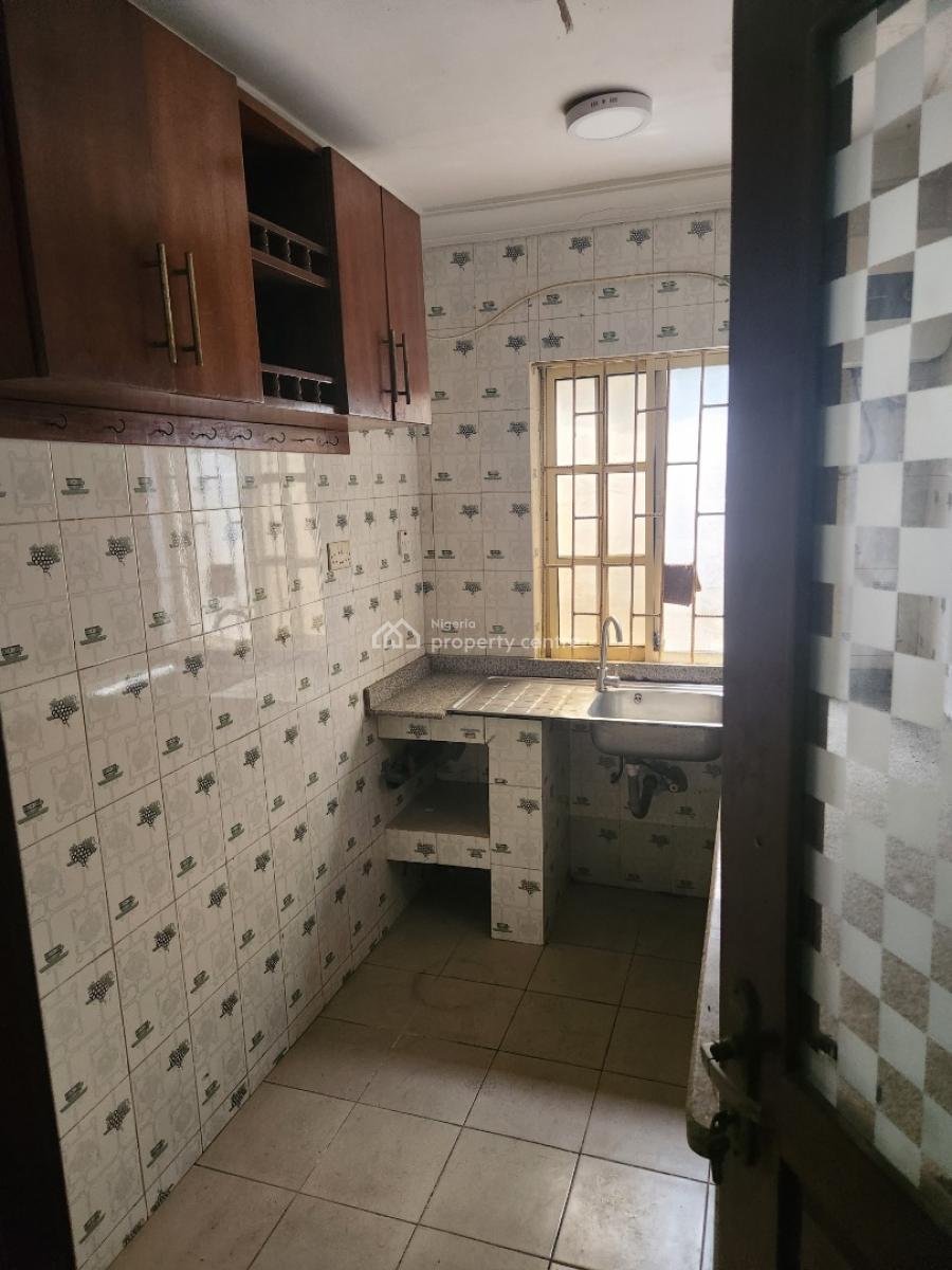 Spacious 2bedroom Basement Flat, Gra, Ogudu, Lagos, Flat / Apartment for Rent