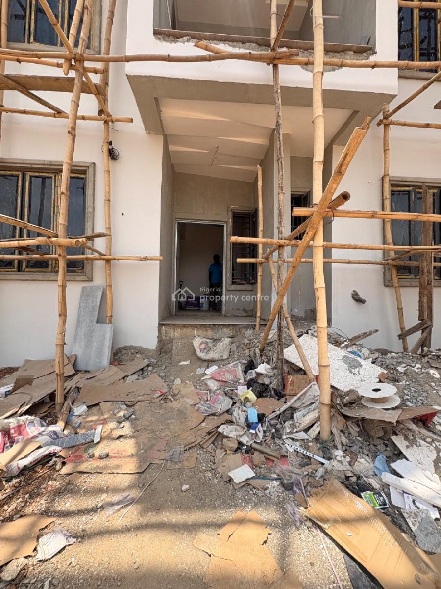 Premium 4 Bedroom Terrace with Bq, Kado, Abuja, Terraced Duplex for Sale