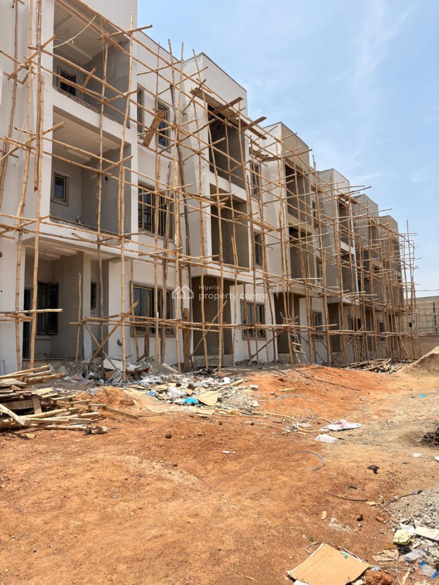 Premium 4 Bedroom Terrace with Bq, Kado, Abuja, Terraced Duplex for Sale