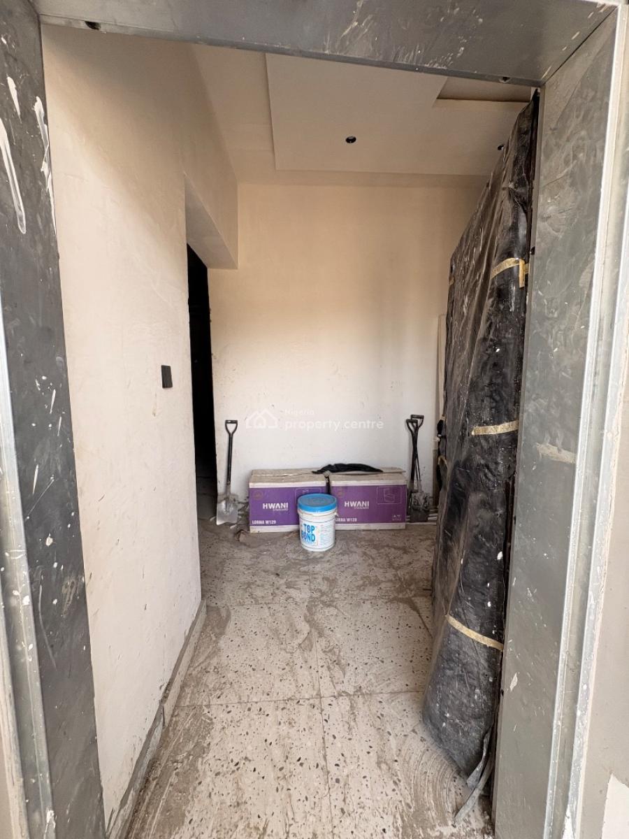 Premium 4 Bedroom Terrace with Bq, Kado, Abuja, Terraced Duplex for Sale