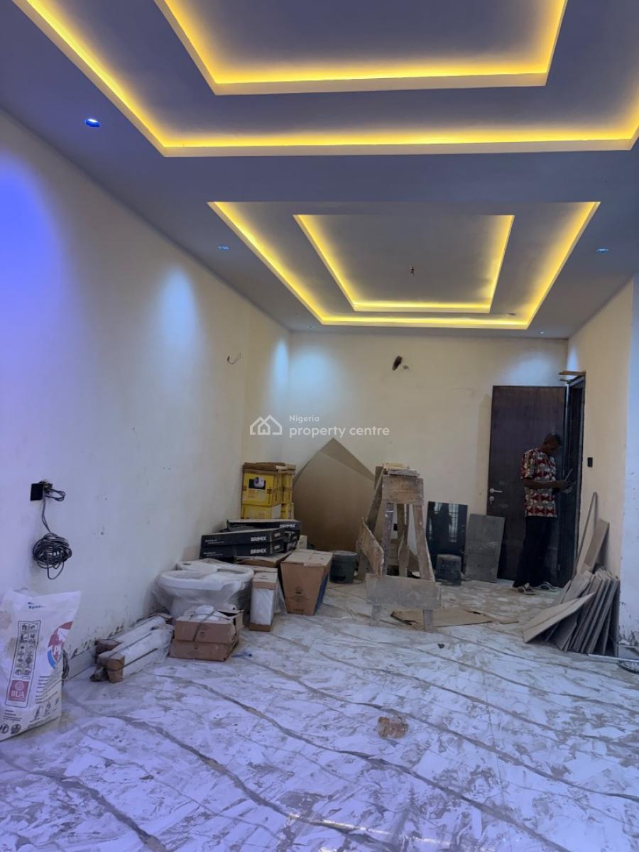 Premium 4 Bedroom Terrace with Bq, Kado, Abuja, Terraced Duplex for Sale