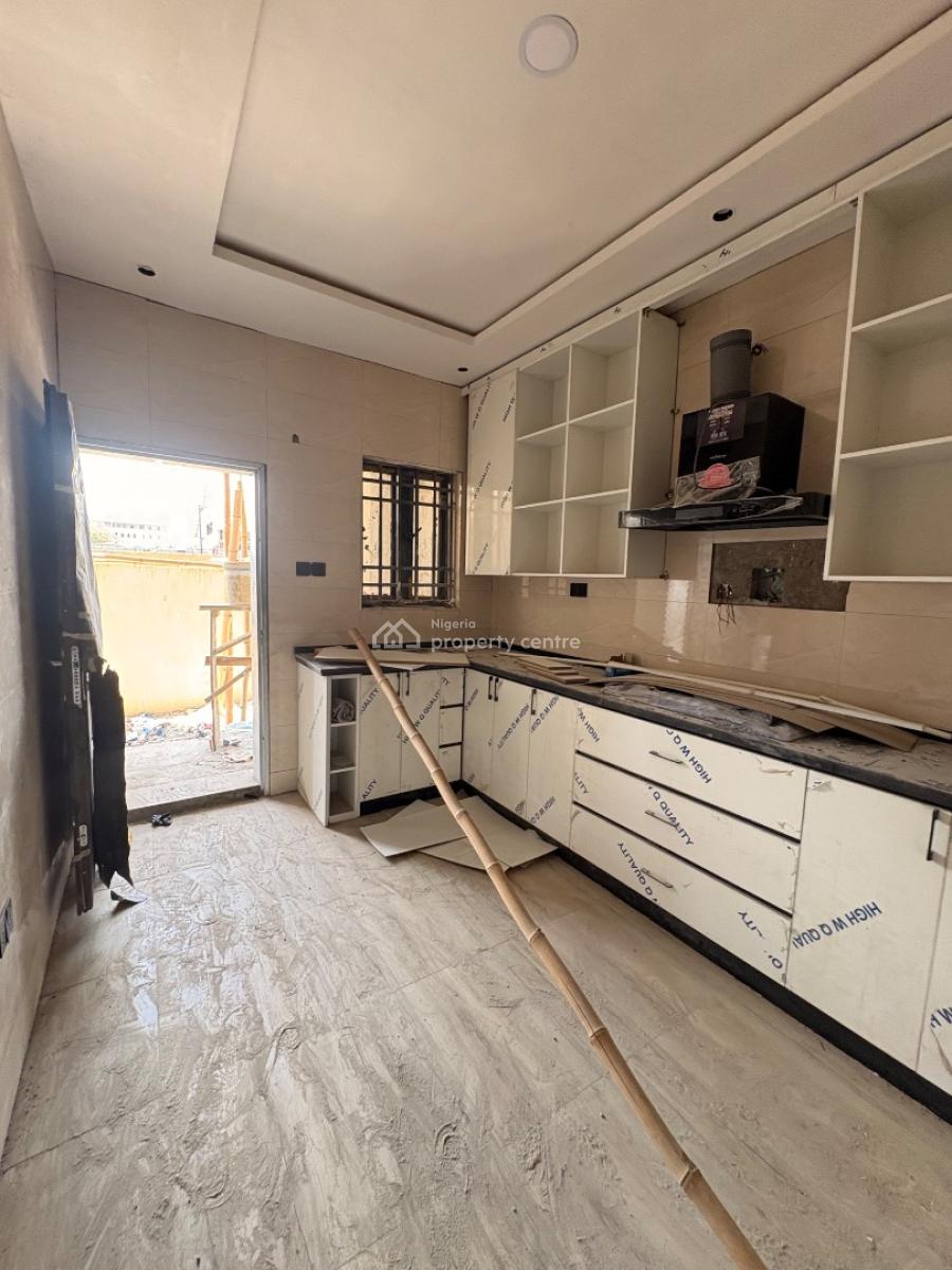 Premium 4 Bedroom Terrace with Bq, Kado, Abuja, Terraced Duplex for Sale