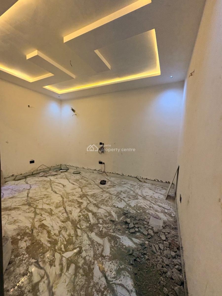 Premium 4 Bedroom Terrace with Bq, Kado, Abuja, Terraced Duplex for Sale