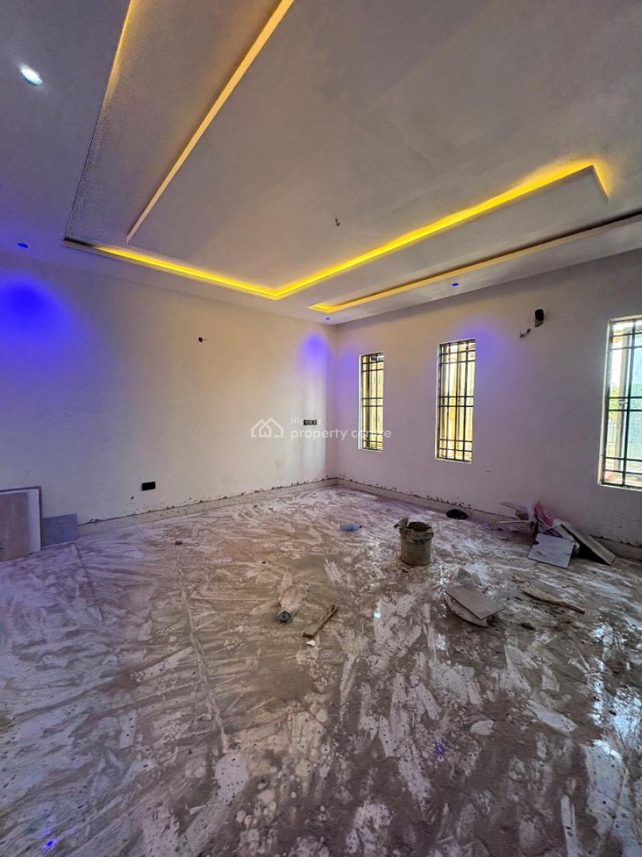 Premium 4 Bedroom Terrace with Bq, Kado, Abuja, Terraced Duplex for Sale