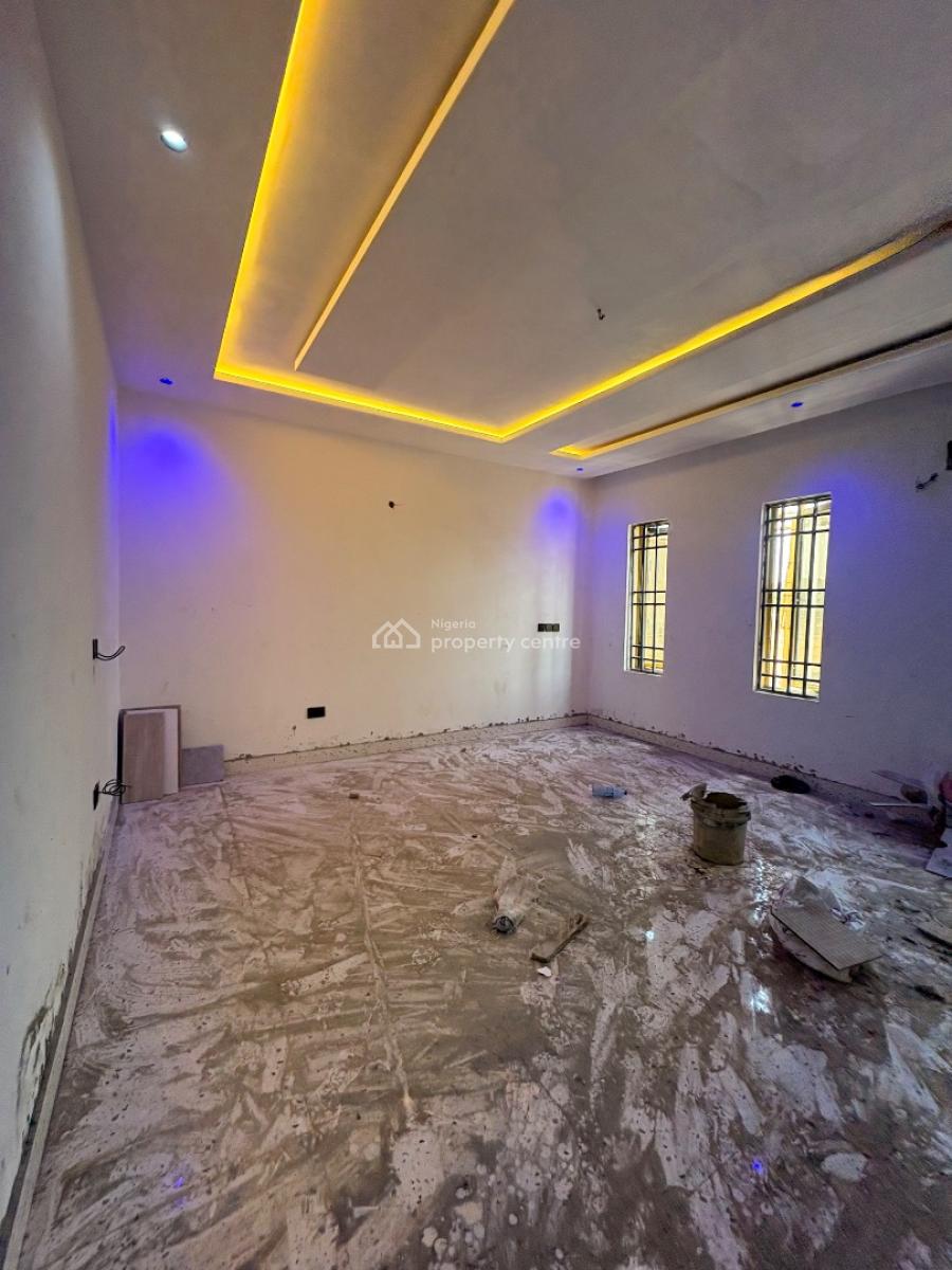 Premium 4 Bedroom Terrace with Bq, Kado, Abuja, Terraced Duplex for Sale