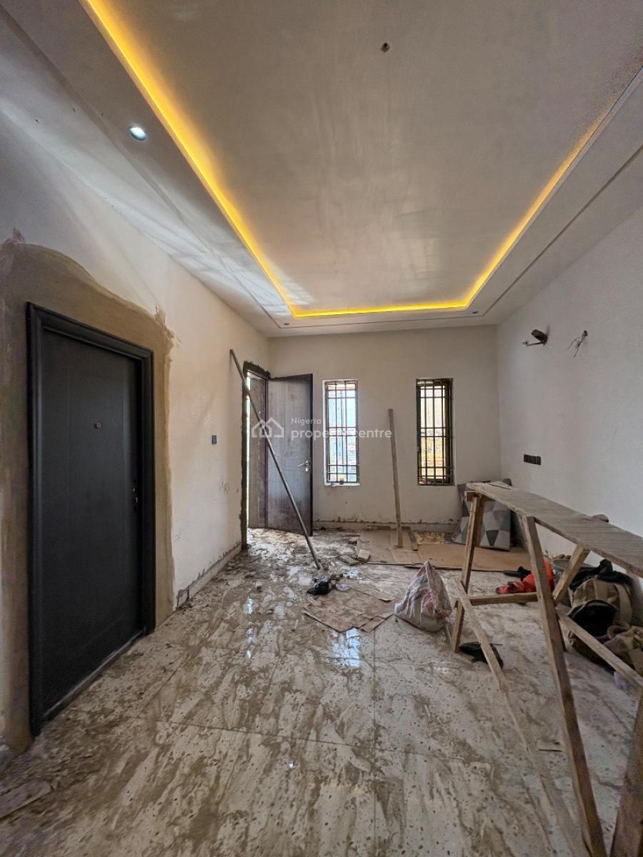 Premium 4 Bedroom Terrace with Bq, Kado, Abuja, Terraced Duplex for Sale