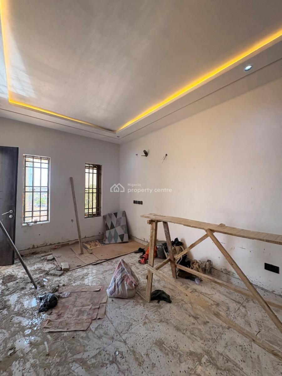 Premium 4 Bedroom Terrace with Bq, Kado, Abuja, Terraced Duplex for Sale