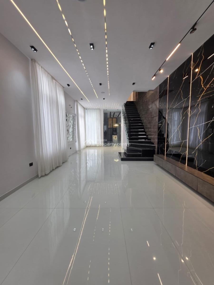 Spacious 5bedroom Fully Detached House with Pool and Bq, Ikota Lekki, Lekki, Lagos, Detached Duplex for Sale