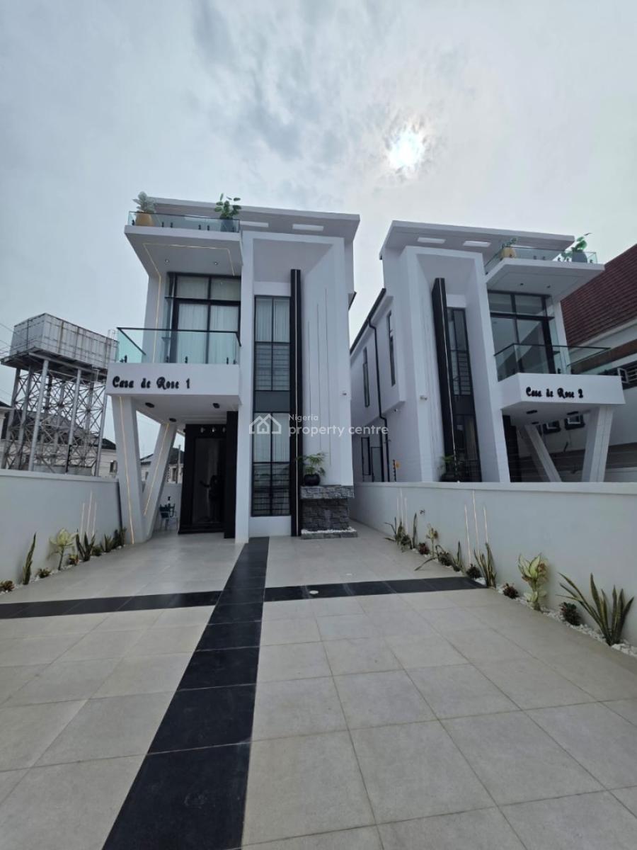 Spacious 5bedroom Fully Detached House with Pool and Bq, Ikota Lekki, Lekki, Lagos, Detached Duplex for Sale