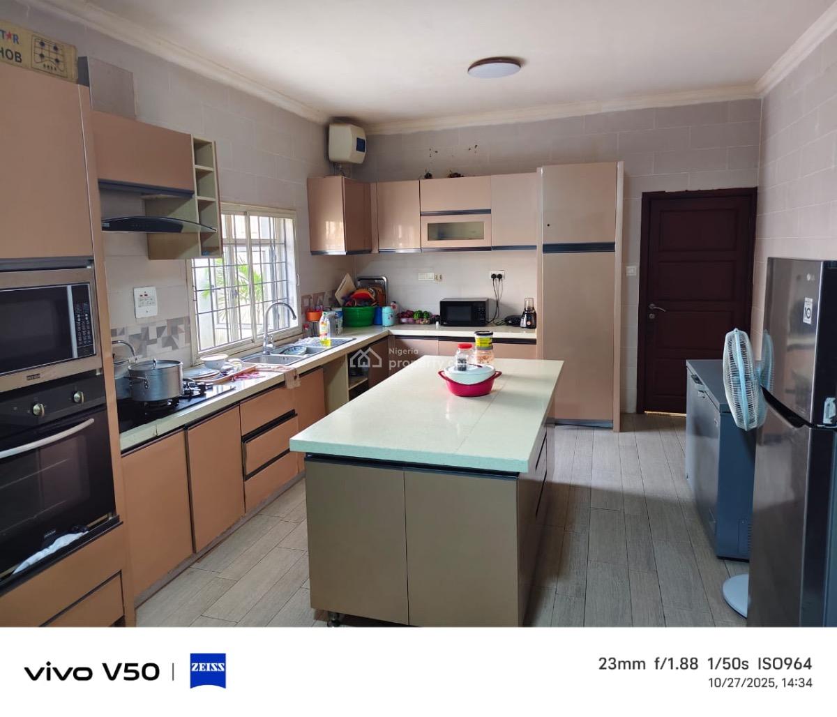 Luxury 5bedroom Fully Detached House at Victory Park Lekki, Victory Park Osapa London, Lekki, Lagos, Detached Duplex for Sale
