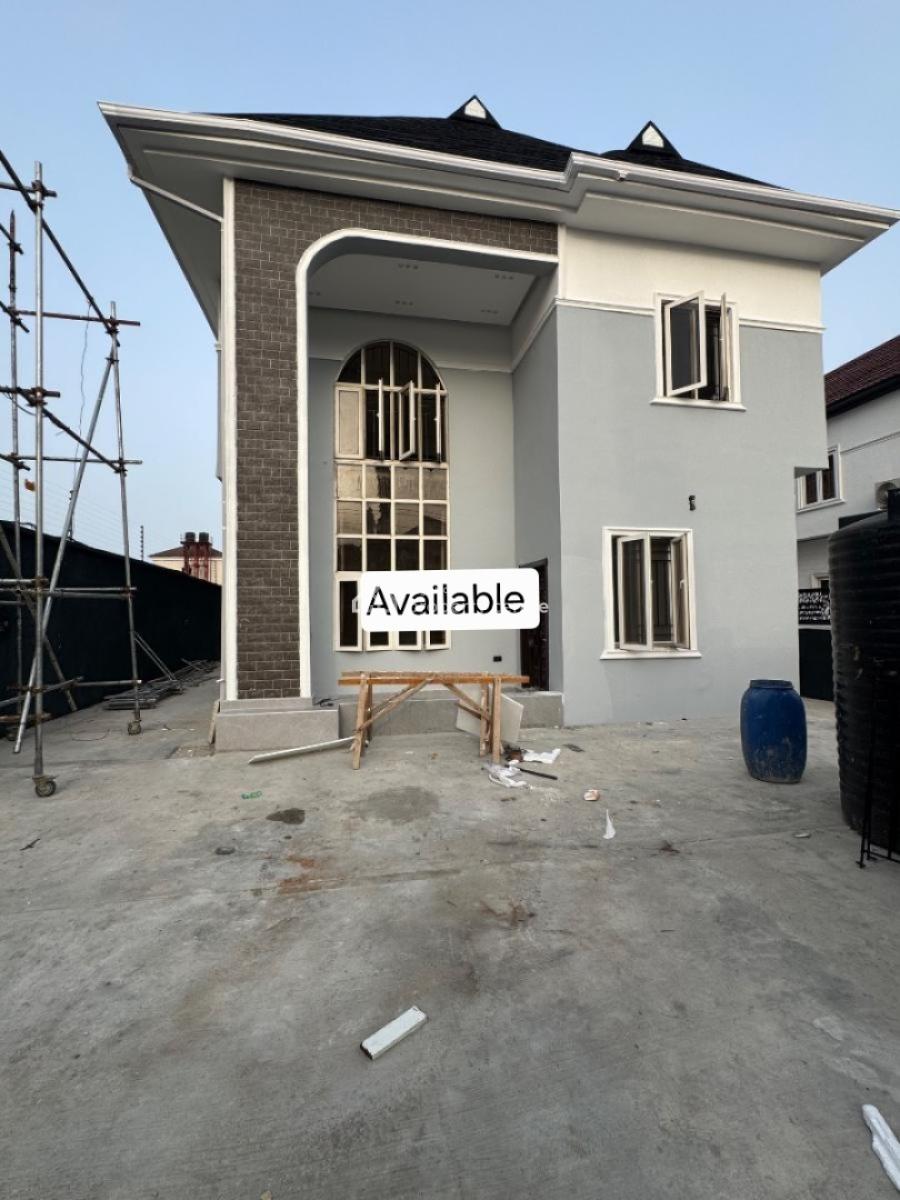 Spacious Luxurious Self Compound 5 Bedroom Fully Detached Duplex + 2bq, Off Admiralty Way, Lekki Phase 1, Lekki, Lagos, Detached Duplex for Rent
