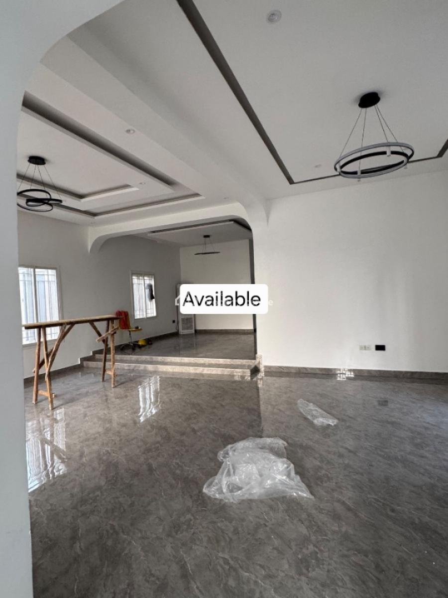 Spacious Luxurious Self Compound 5 Bedroom Fully Detached Duplex + 2bq, Off Admiralty Way, Lekki Phase 1, Lekki, Lagos, Detached Duplex for Rent