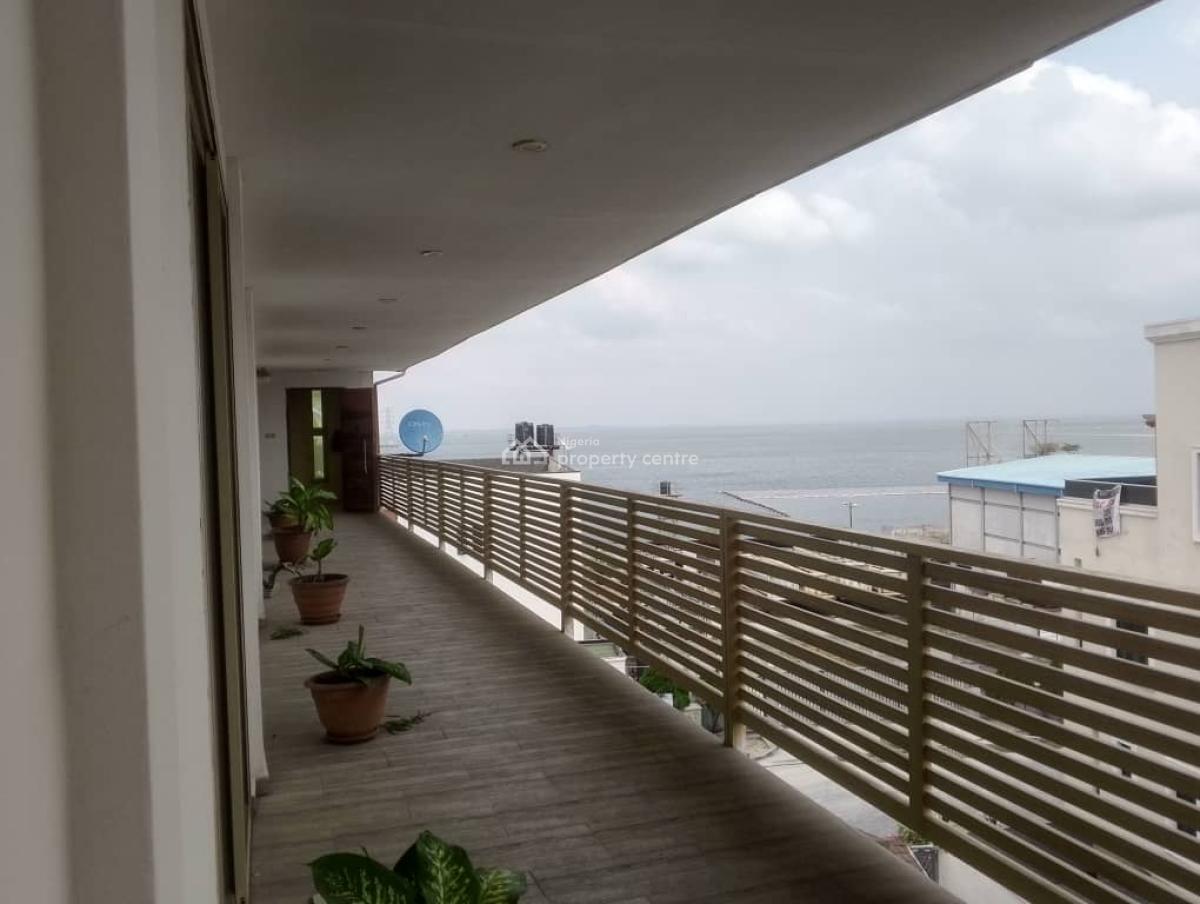 Spacious 2 Bedroom Pent with Swimming Pool, Off Admiralty Way, Lekki Phase 1, Lekki, Lagos, Flat / Apartment for Rent
