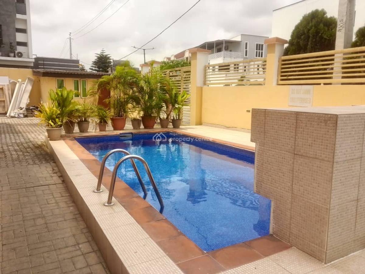 Spacious 2 Bedroom Pent with Swimming Pool, Off Admiralty Way, Lekki Phase 1, Lekki, Lagos, Flat / Apartment for Rent